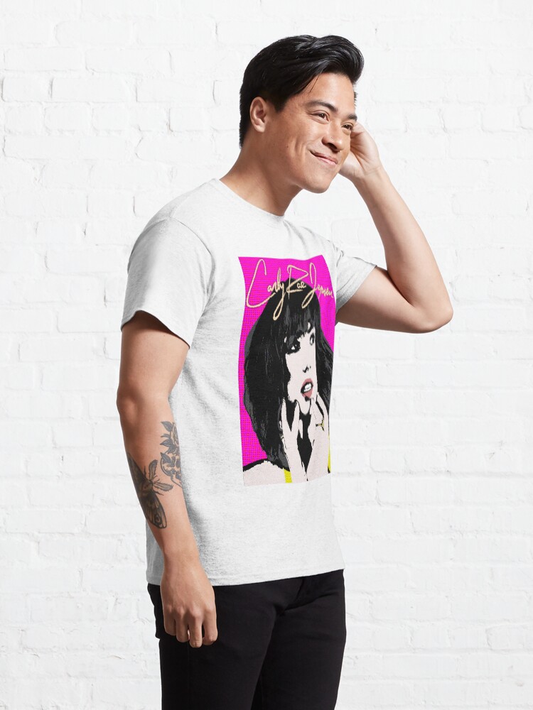 Alternate view of Carly Rae Jepsen pop art Classic T-Shirt