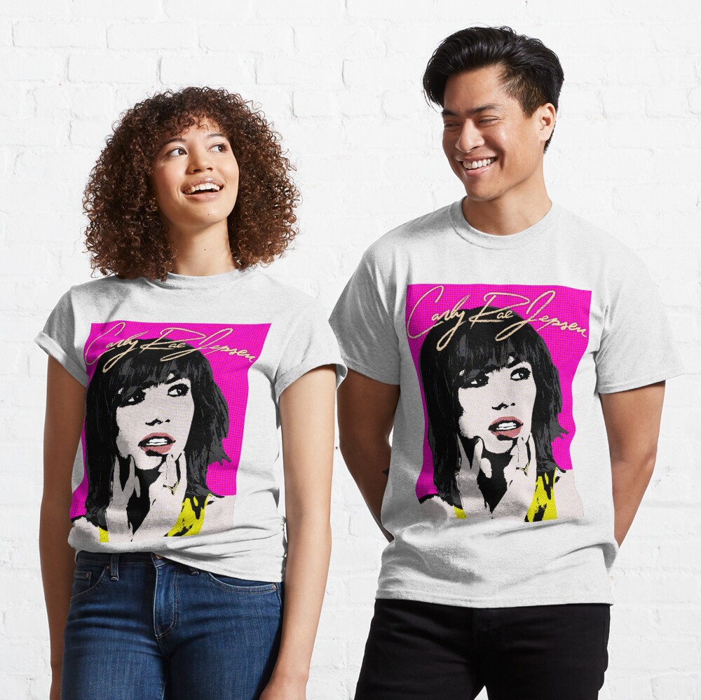 Carly Rae Jepsen pop art Classic T-Shirt