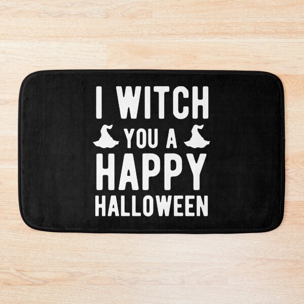 Artikelvorschau, Halloween Shirt I Witch You A Happy Halloween Gift Tee entworfen und verkauft von haselshirt.
