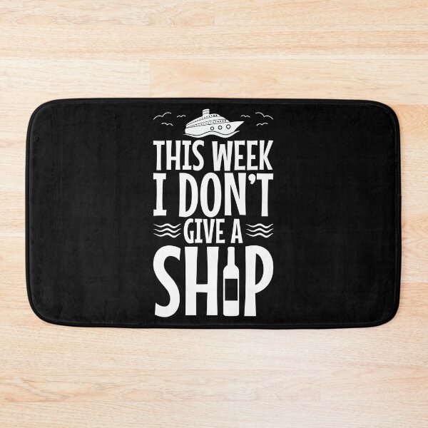 Item preview, Cruise - Don't Give a Ship designed and sold by EstelleStar.