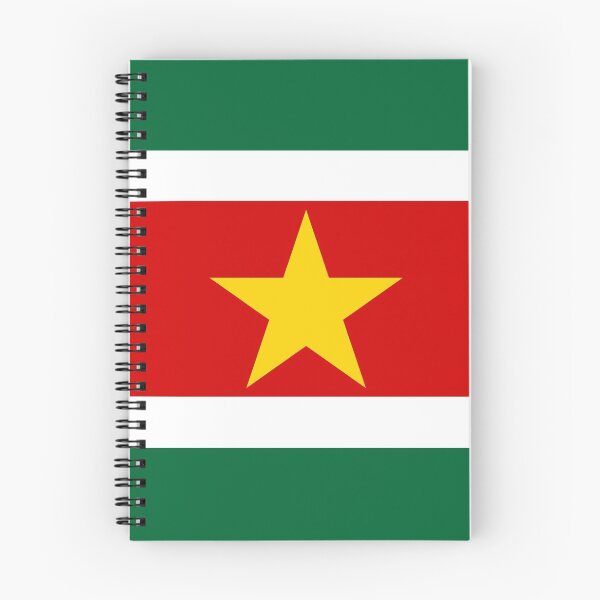 Item preview, flag of Suriname designed and sold by tony4urban.