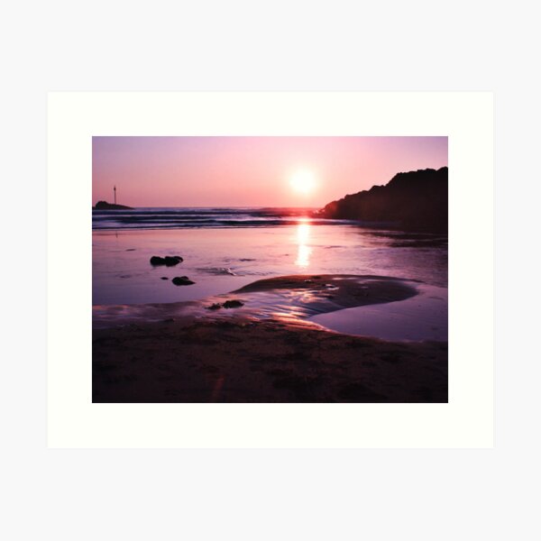 Item preview, Sunset in Bude designed and sold by GlennB.