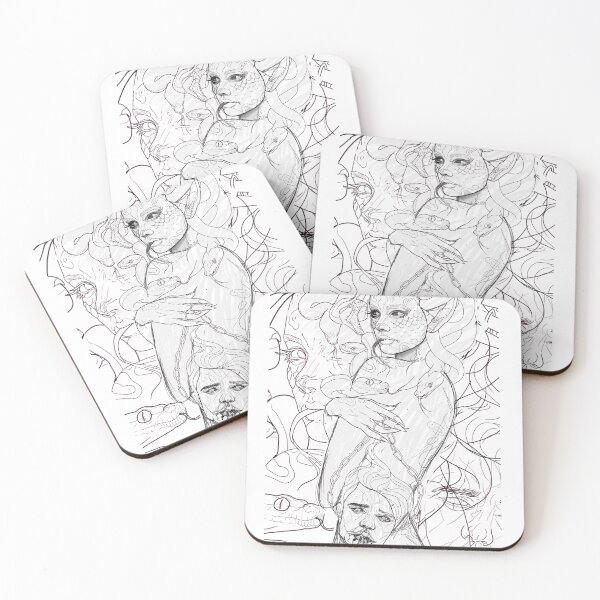 Item preview, Medusa Sketch designed and sold by Ether hocromic.