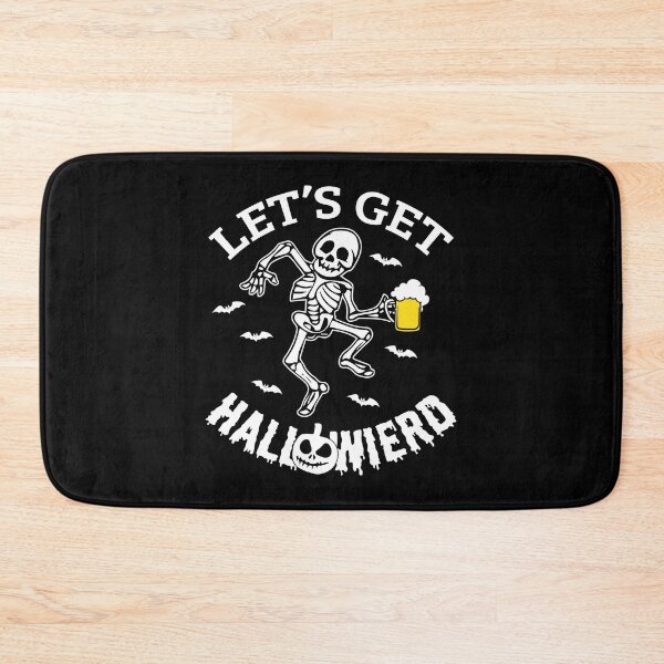 Artikelvorschau, Halloween Shirt Let's Get Halloweird Skeleton Gift Tee entworfen und verkauft von haselshirt.