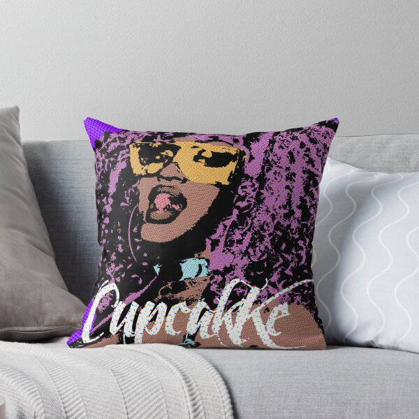 Item preview, Cupcakke pop art designed and sold by Troy Posnansky.