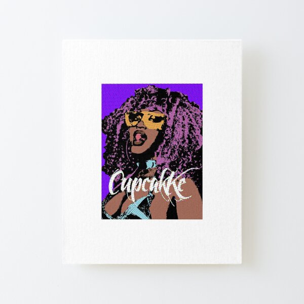 CupcakKe Jiafei Presidential Campaign Art Board Print for Sale by  KweenFlop