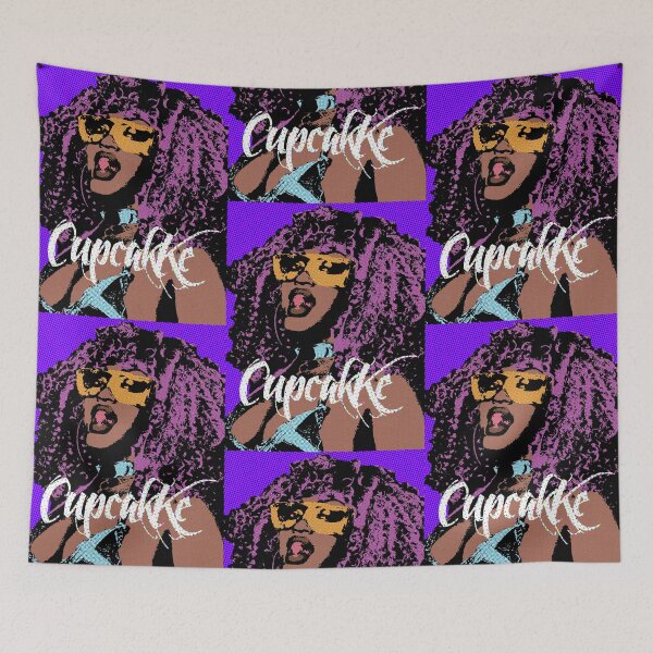 Item preview, Cupcakke pop art designed and sold by Troy Posnansky.
