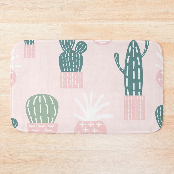 Item preview, Cute Cacti on Pink Background designed and sold by AnastasiaDesign.