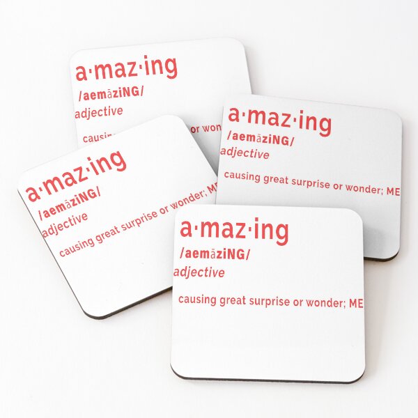 Item preview, I am Amazing! Amazing Defintion designed and sold by zeqira.