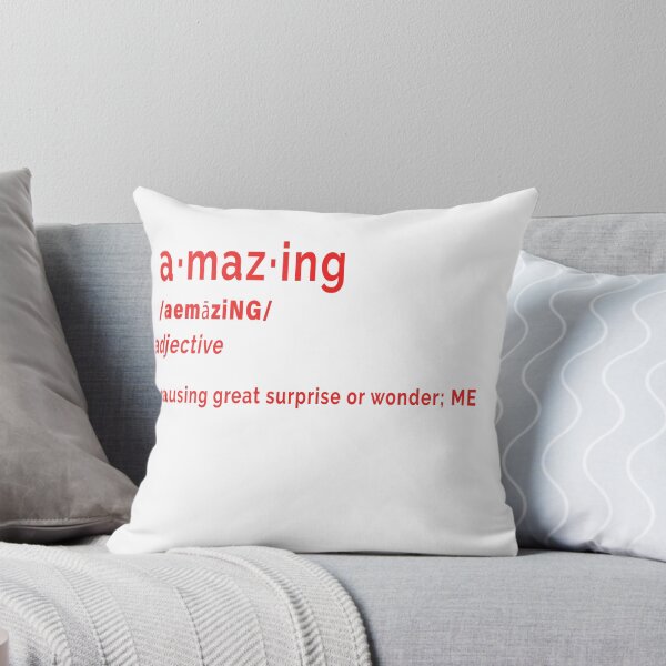 Item preview, I am Amazing! Amazing Defintion designed and sold by zeqira.