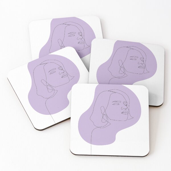 Item preview, Abstract line portrait designed and sold by SneakyDesigns.