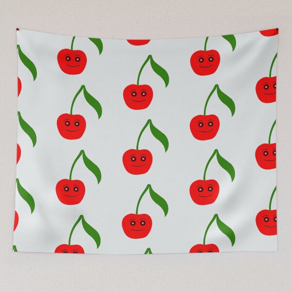Item preview, a pretty smiling cherry designed and sold by loiret1958.