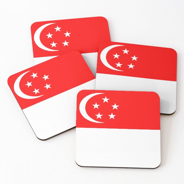 Item preview, flag of Singapore designed and sold by tony4urban.