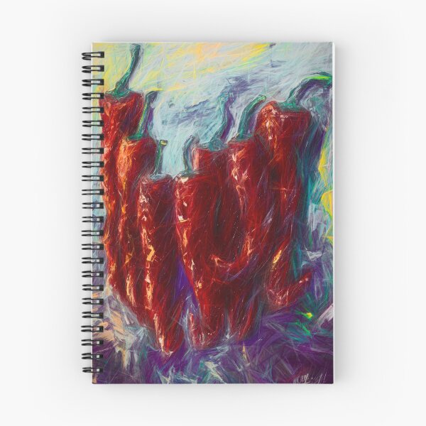 Item preview, The Essence of Hot Peppers   designed and sold by Rocky Mountain Artistry.