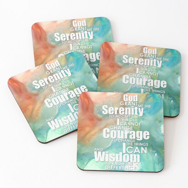 Item preview, Serenity Prayer 1 - By Sharon Cummings designed and sold by Sharon Cummings Art.