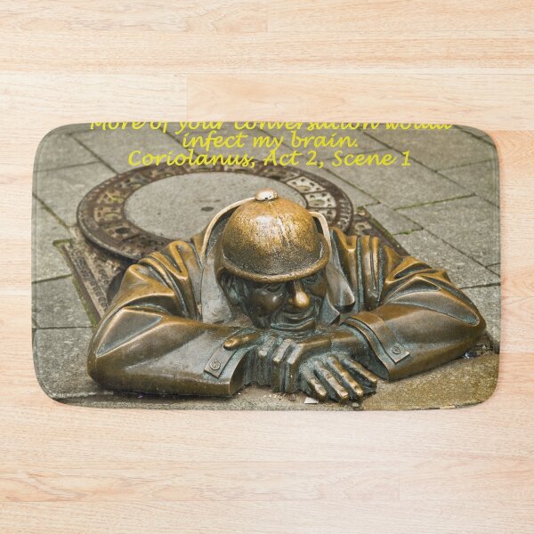 Item preview, More of your conversation would infect my brain designed and sold by Thaddeus Zajdowicz.