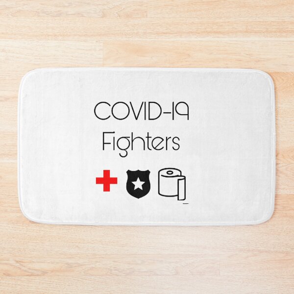 Item preview, Covid - 19 Fighters  during quarintine - Funny Design designed and sold by MustaFighter.