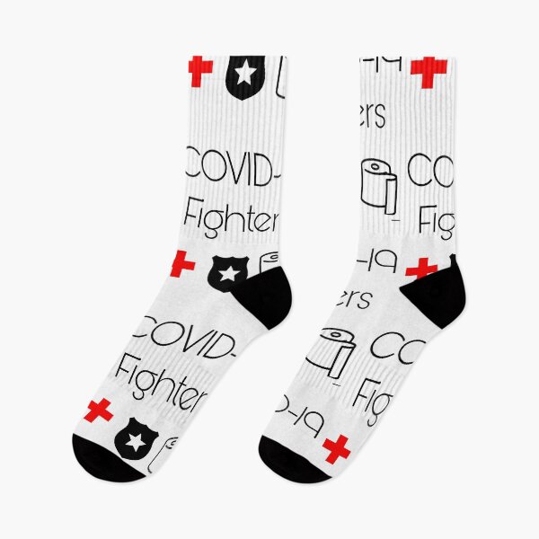 Item preview, Covid - 19 Fighters during quarintine - Funny Design designed and sold by MustaFighter.