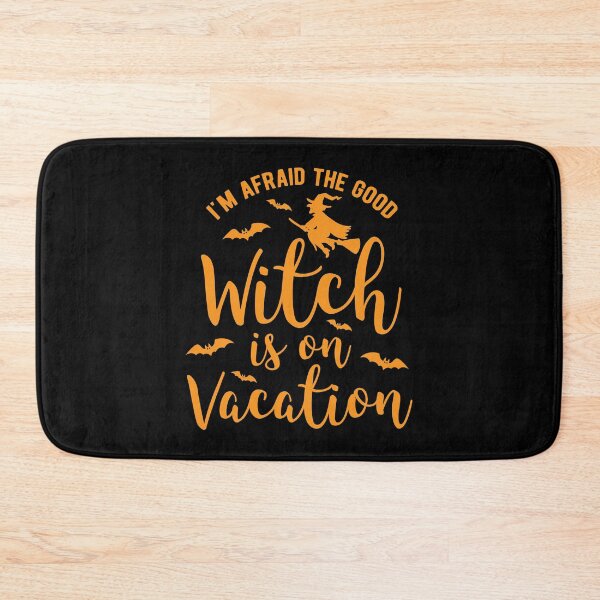 Artikelvorschau, Halloween Shirt Good Witch On Vacation Gift Tee entworfen und verkauft von haselshirt.