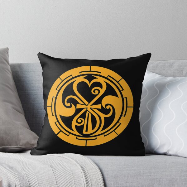 Venusian Future Throw Pillow