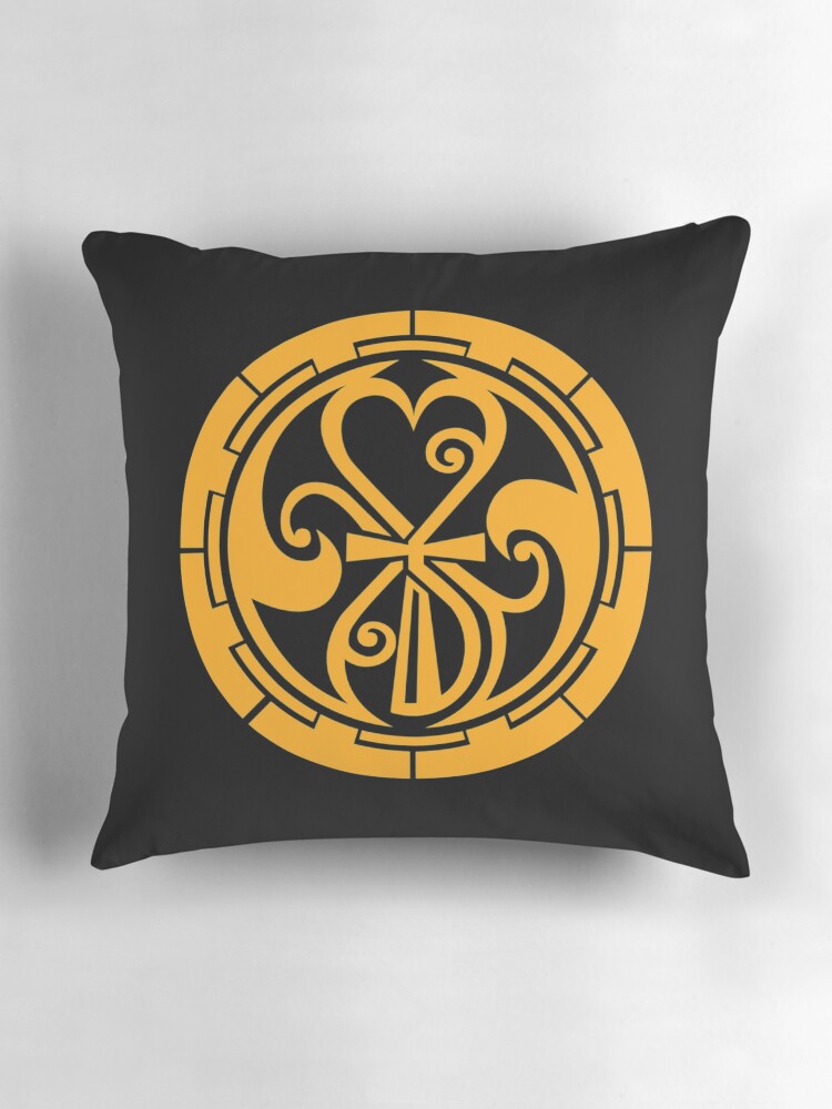 Thumbnail 3 of 4, Pillow, Venusian Future designed and sold by DrXadium.