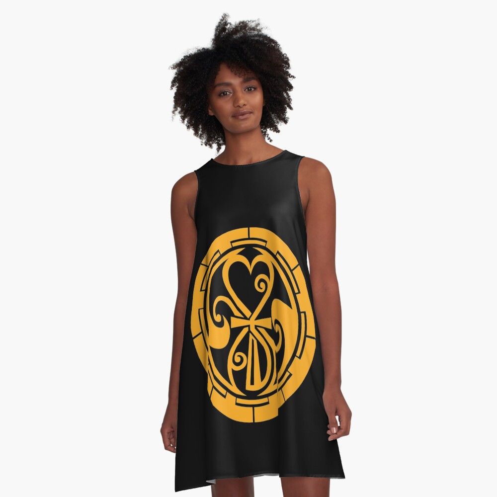 Item preview, A-Line Dress designed and sold by DrXadium.