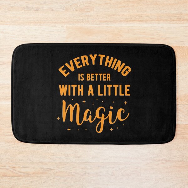 Artikelvorschau, Halloween Shirt Better With Little Magic Gift Tee entworfen und verkauft von haselshirt.
