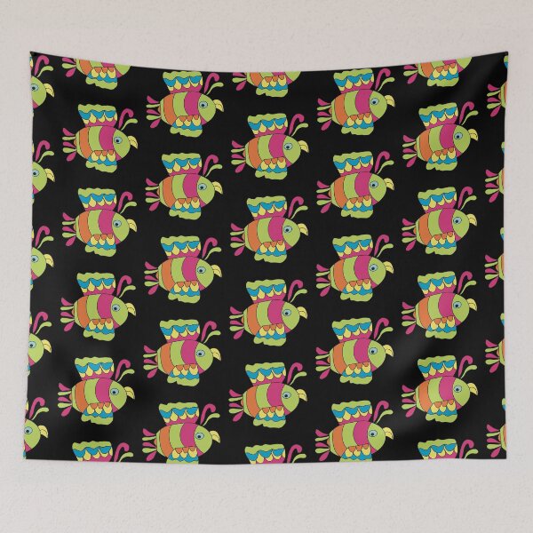 Item preview, Funny colored bird 2 designed and sold by Pamelak58.