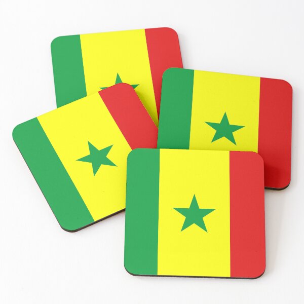 Item preview, flag of Senegal designed and sold by tony4urban.