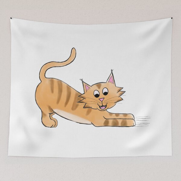 Item preview, Fritzz Stretching  designed and sold by Charleigh Morrison.