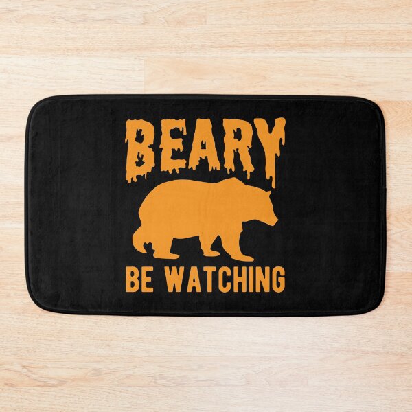 Artikelvorschau, Halloween Shirt Beary Be Witching Bear Gift Tee entworfen und verkauft von haselshirt.