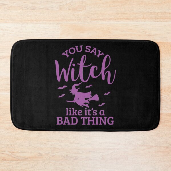 Item preview, Halloween Shirt You Say Witch Like A Bad Thing Gift Tee designed and sold by haselshirt.