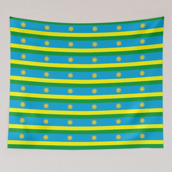 Item preview, flag of Rwanda designed and sold by tony4urban.