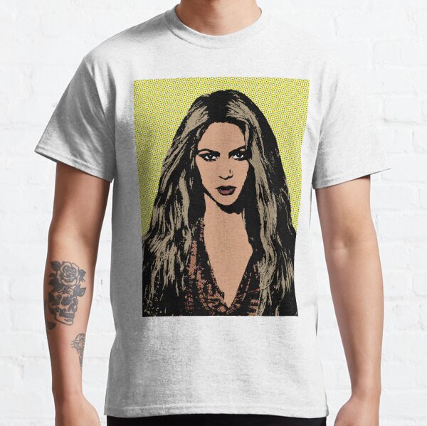 Shakira pop art Classic T-Shirt