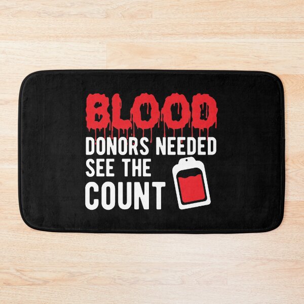 Artikelvorschau, Halloween Shirt Blood Donors Needed. See The Count Vampire Gift Tee entworfen und verkauft von haselshirt.