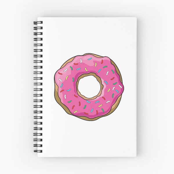 Item preview, Pink Sprinkled Donut Doughnut designed and sold by JustLivinLife.