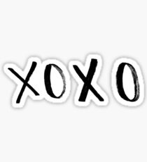 Hugs & Kisses Sticker