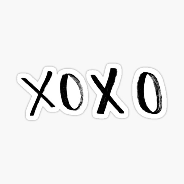 Xoxo Stickers | Redbubble