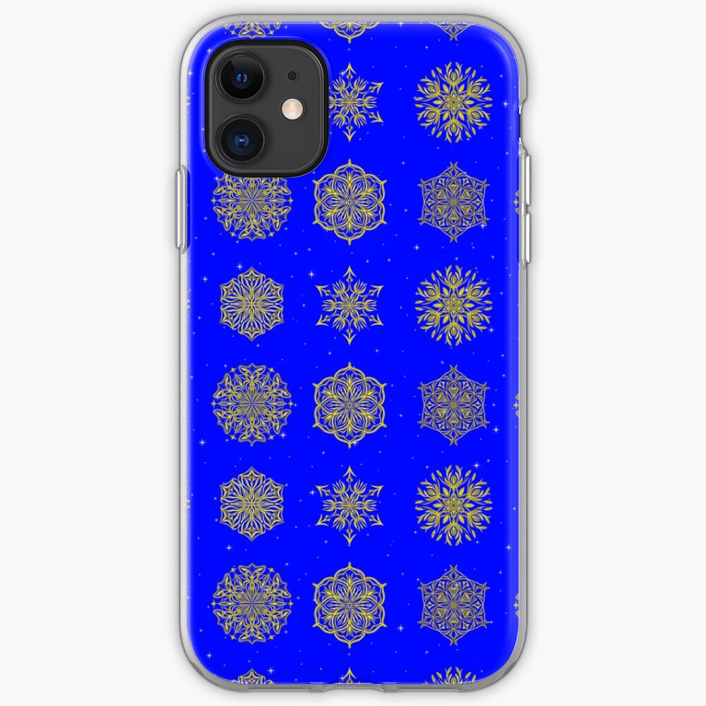 Shining Skies, Woven Gold iPhone Case & Cover