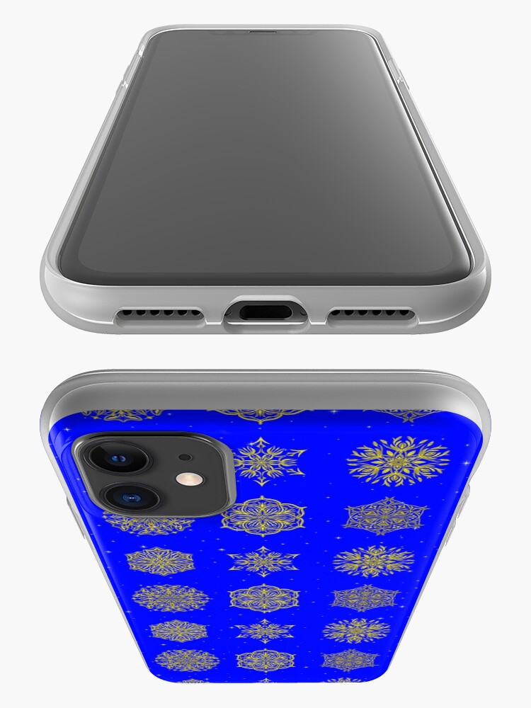 Alternate view of Shining Skies, Woven Gold iPhone Case & Cover