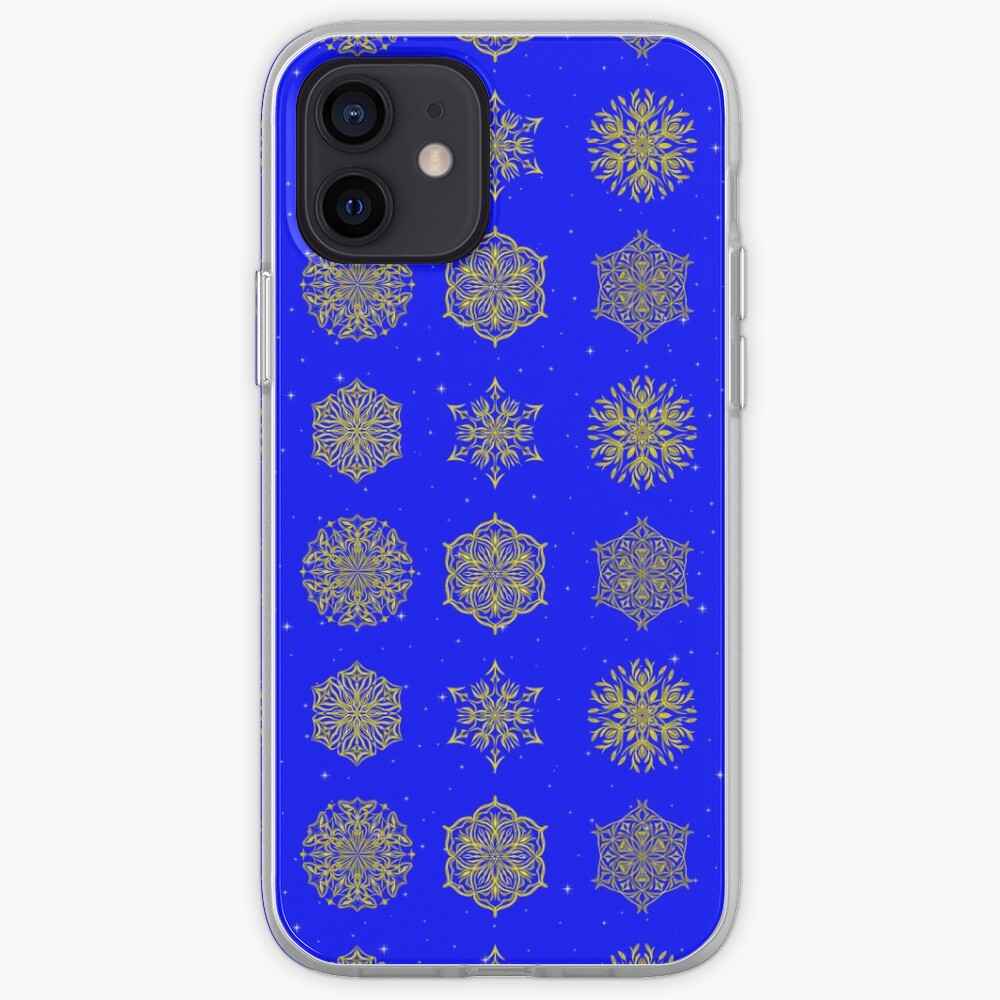 Shining Skies, Woven Gold iPhone Case & Cover