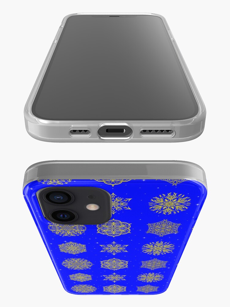 Alternate view of Shining Skies, Woven Gold iPhone Case & Cover