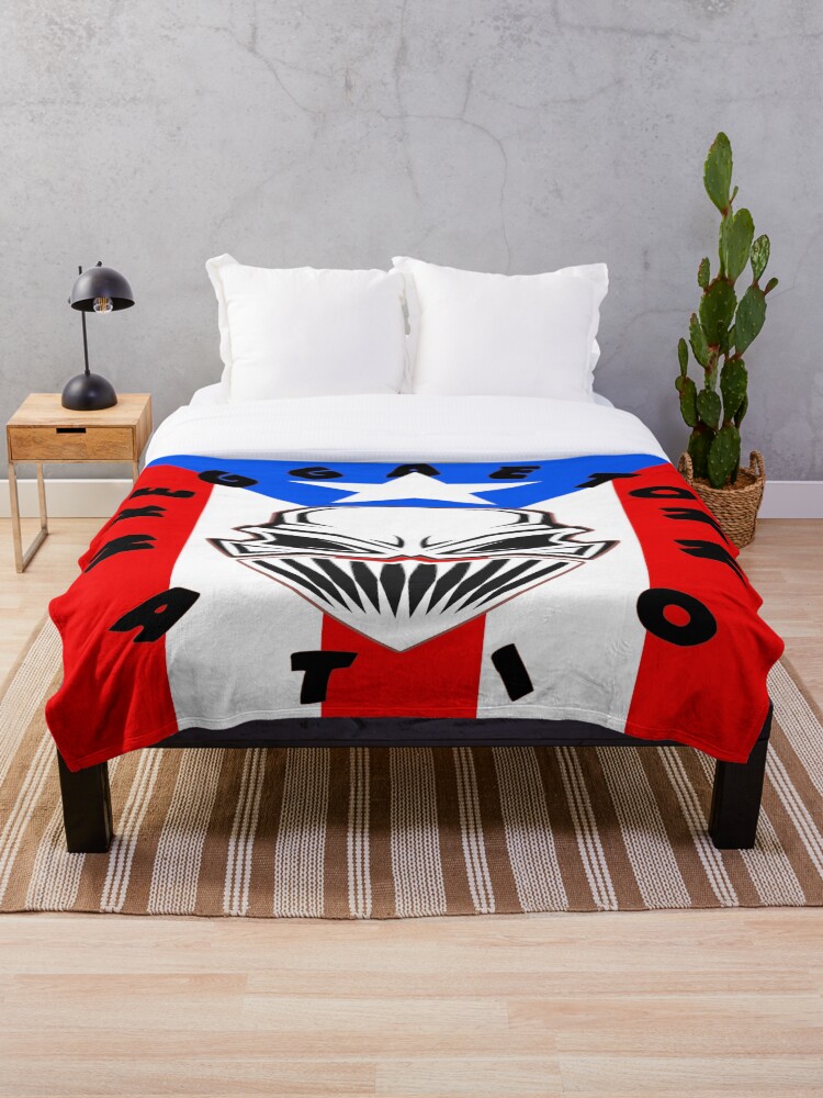 Puerto discount rican blanket