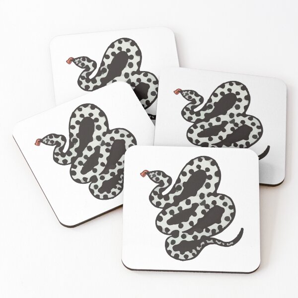 Item preview, spotted snake designed and sold by stickers by g.
