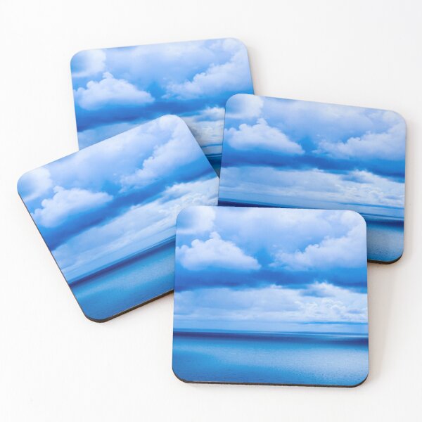 Item preview, Blue Tropical Storm Clouds Dramatic Sky designed and sold by Kevin Miller Photography.