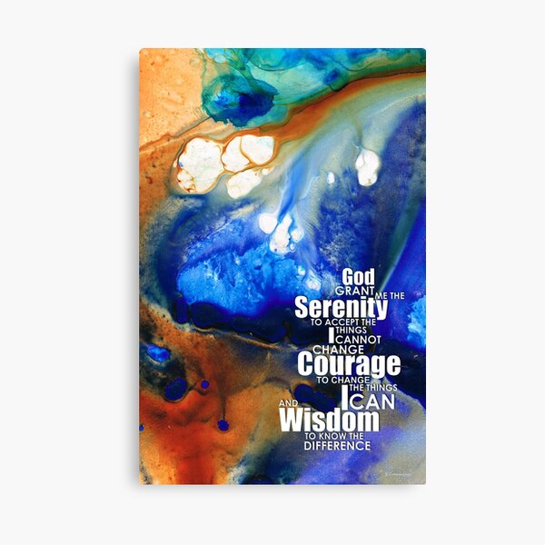 Item preview, Serenity Prayer 4 - By Sharon Cummings designed and sold by Sharon Cummings Art.