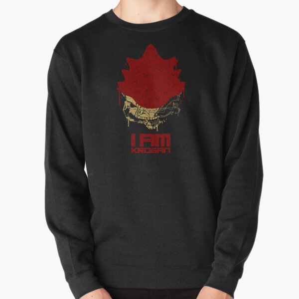 I Am Krogan Pullover Sweatshirt