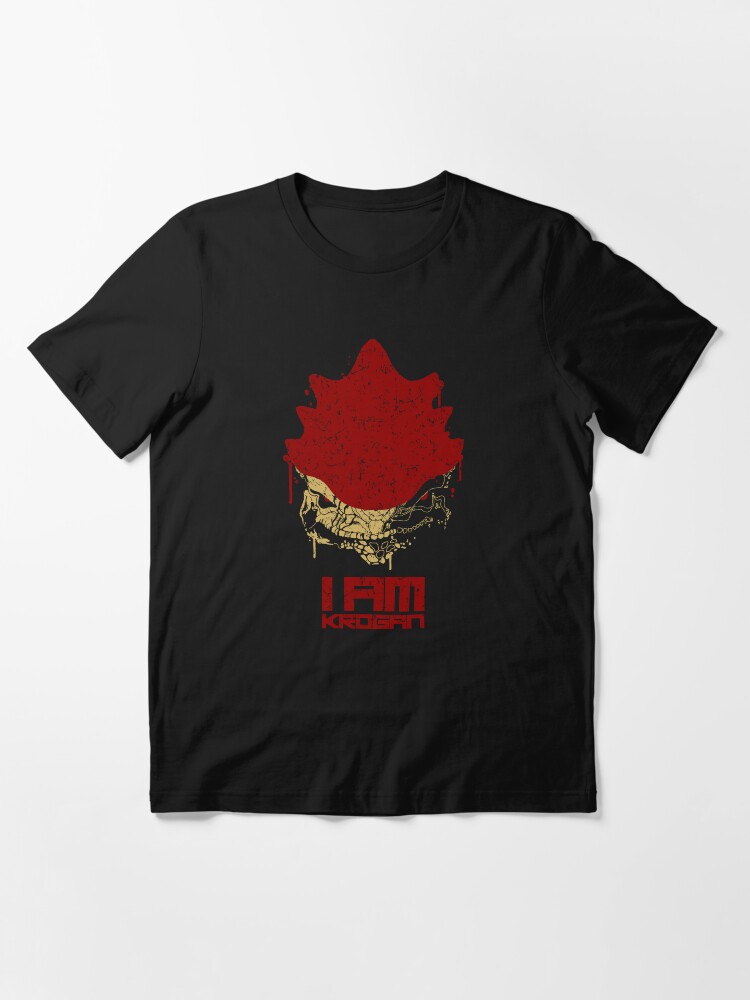 Alternate view of I Am Krogan Essential T-Shirt