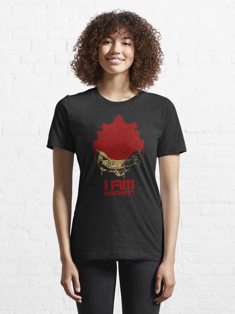 Alternate view of I Am Krogan Essential T-Shirt