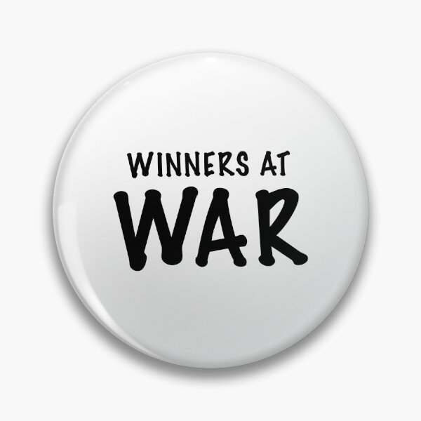 Item preview, Winners at War designed and sold by quoteedesigns.